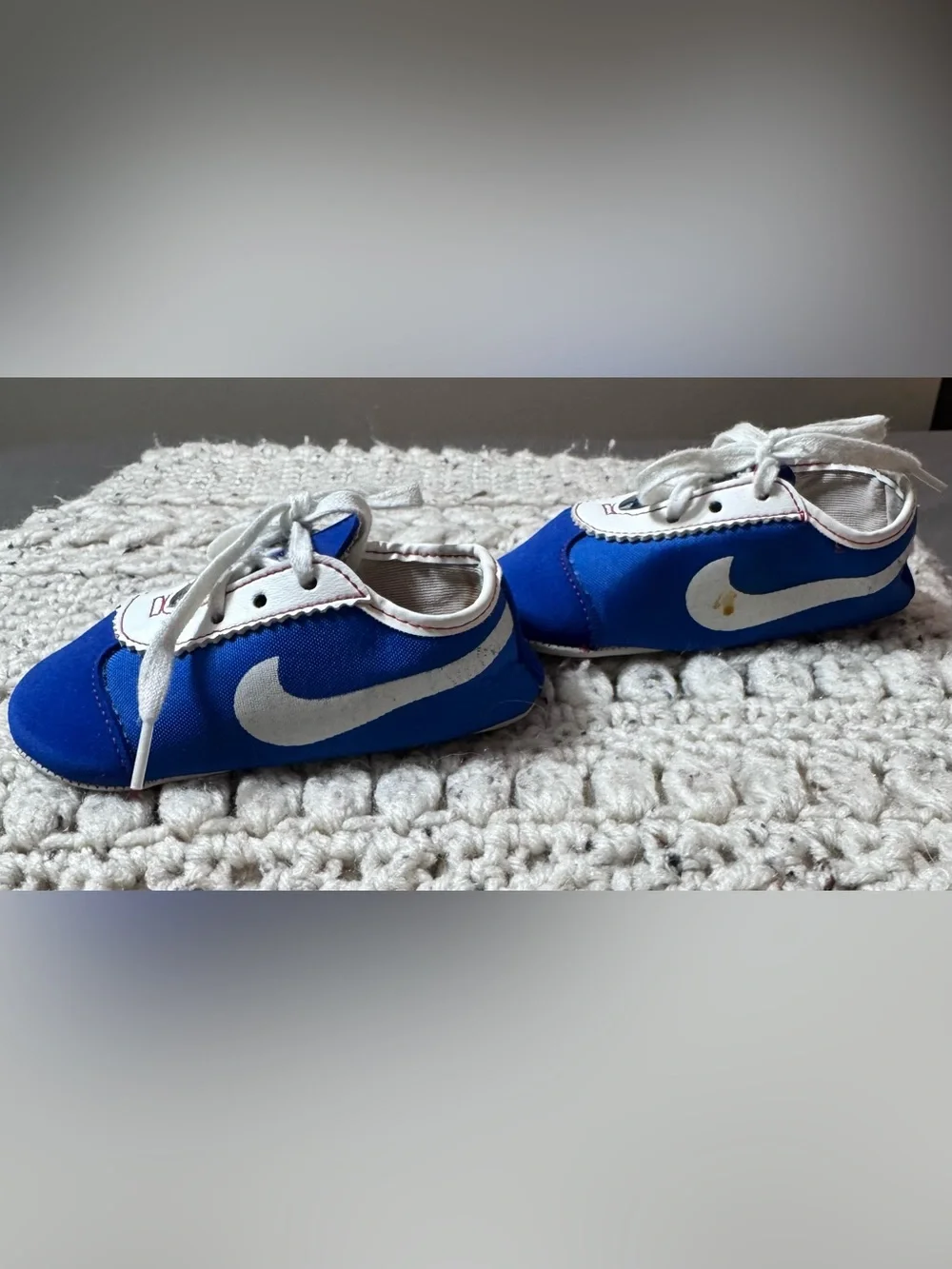VINTAGE 1972 Nike Cotrez Crib Shoes